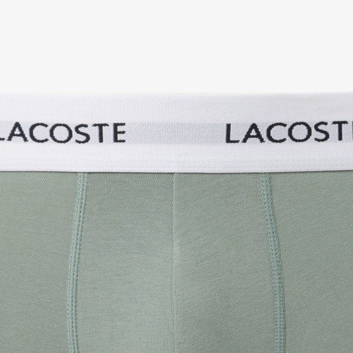 мужское нижнее белье  от бренда lacoste вид слева