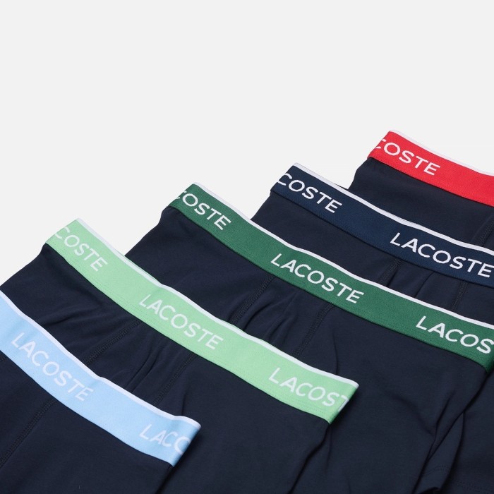 мужское нижнее белье  от бренда lacoste вид слева