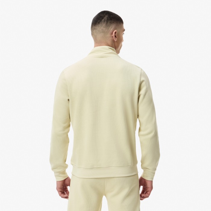 мужской хлопковый свитшот  от бренда lacoste вид слева