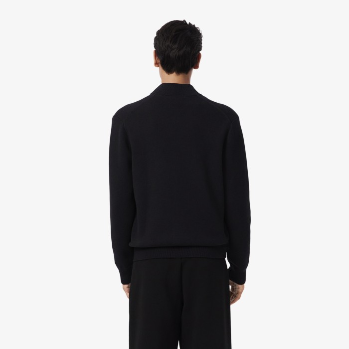 мужской кардиган  на молнии классического кроя от бренда lacoste вид слева