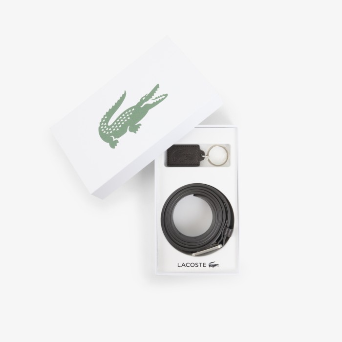 мужской ремень elegance 35mm из франции вид сбоку