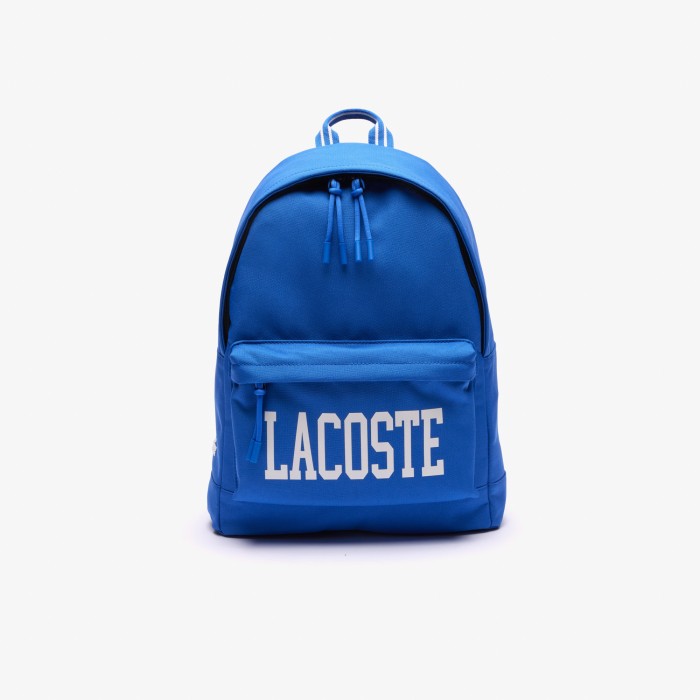 мужской рюкзак  neocroc seasonal от бренда lacoste вид слева