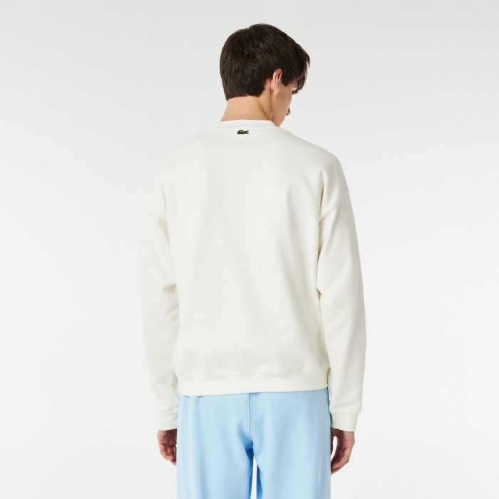 мужской свитшот  от бренда lacoste вид слева