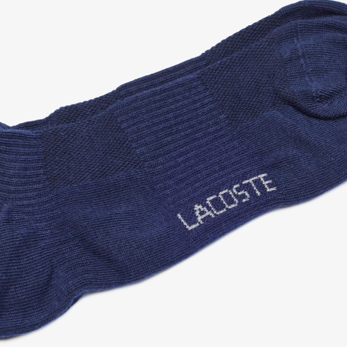 носки  унисекс от бренда lacoste вид слева