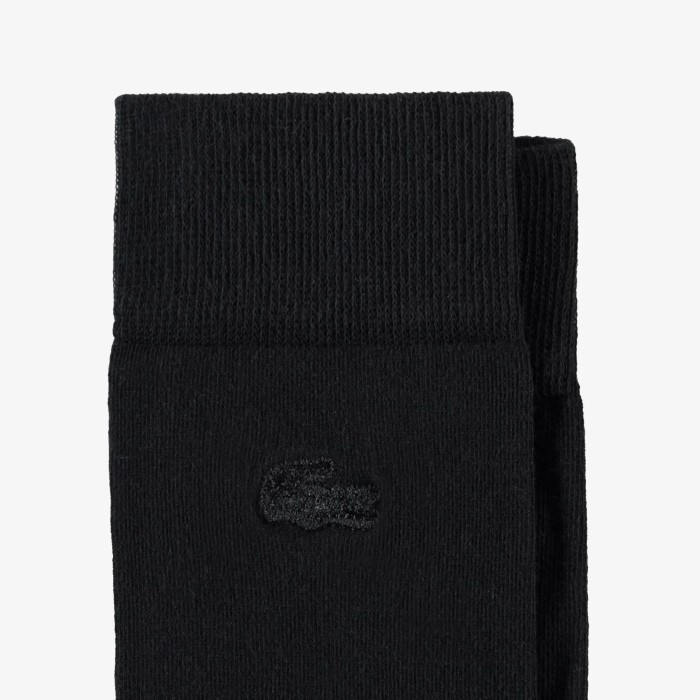 носки  от бренда lacoste вид слева