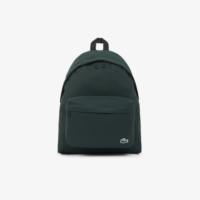 повседневный рюкзак casual croc  унисекс от бренда lacoste вид слева