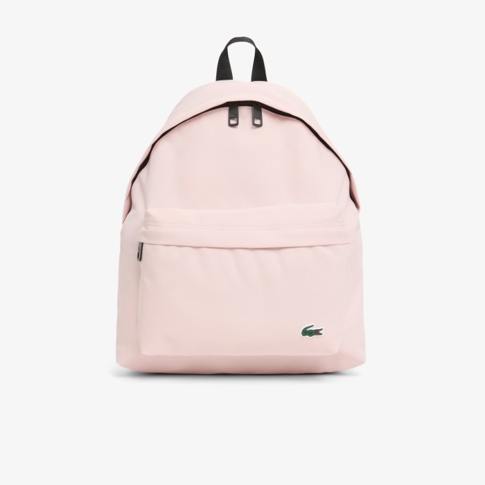повседневный рюкзак casual croc  унисекс от бренда lacoste вид слева