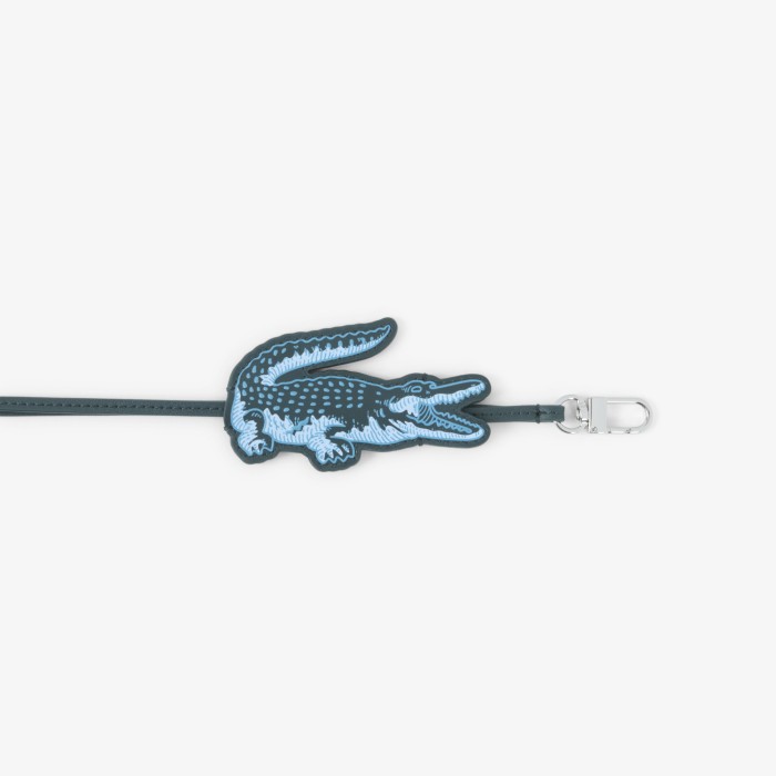 шарм  charms 9.5 x 5.5 x 1cm от бренда lacoste вид слева