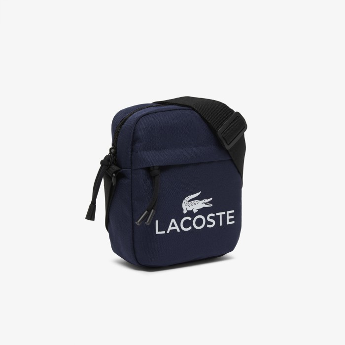 сумка  17 x 20 x 6.5 cm от бренда lacoste вид слева
