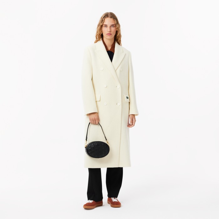 сумка через плечо  maheki от бренда lacoste вид слева