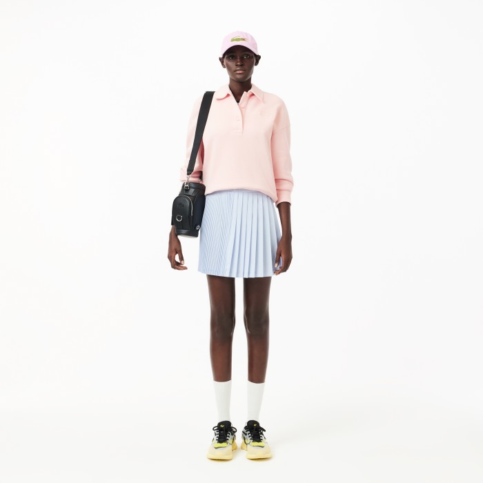 сумка через плечо  meldane mini унисекс от бренда lacoste вид слева