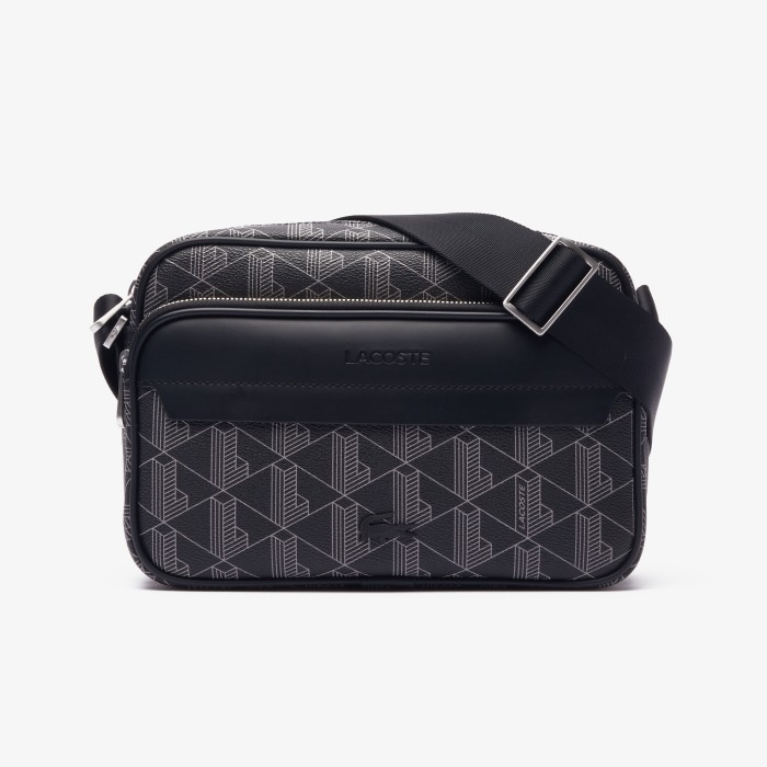 сумка через плечо  the blend от бренда lacoste вид слева