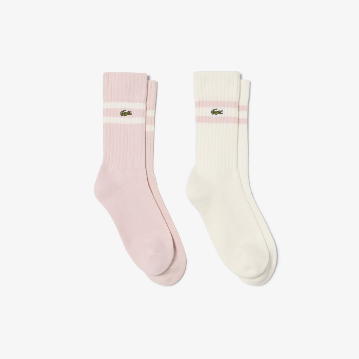 высокие хлопковые носки  terry sole унисекс RA6842 фотография