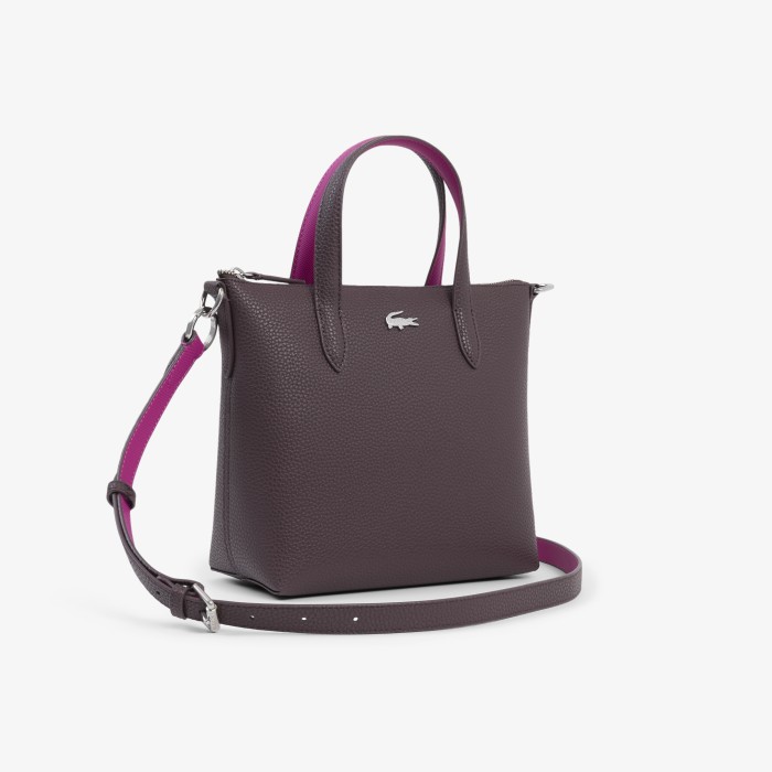 женская сумка anna 22 x 22 x 11.5cm от бренда lacoste вид слева