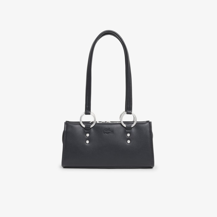 женская сумка celys 26 x 12.5” x 6cm от бренда lacoste вид слева