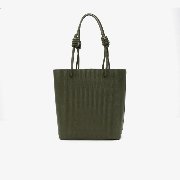 женская сумка  chantaco matte от бренда lacoste вид слева