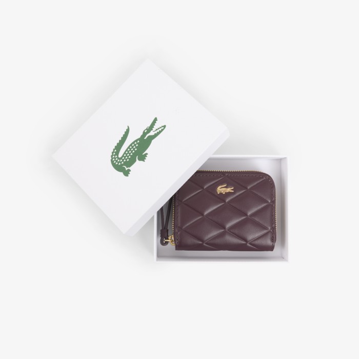 женская сумка crocodelle 10.5 x 8.5 x 2.5cm из франции вид сбоку
