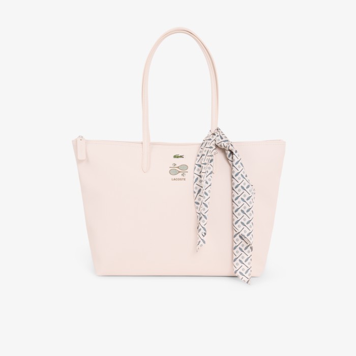 женская сумка l.12.12 concept seasonal 34 x 30 x 14cm от бренда lacoste вид слева