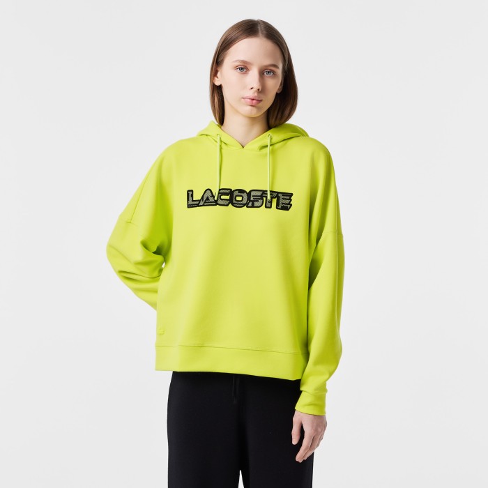 женская толстовка  branded print hoodie SF2406 фотография