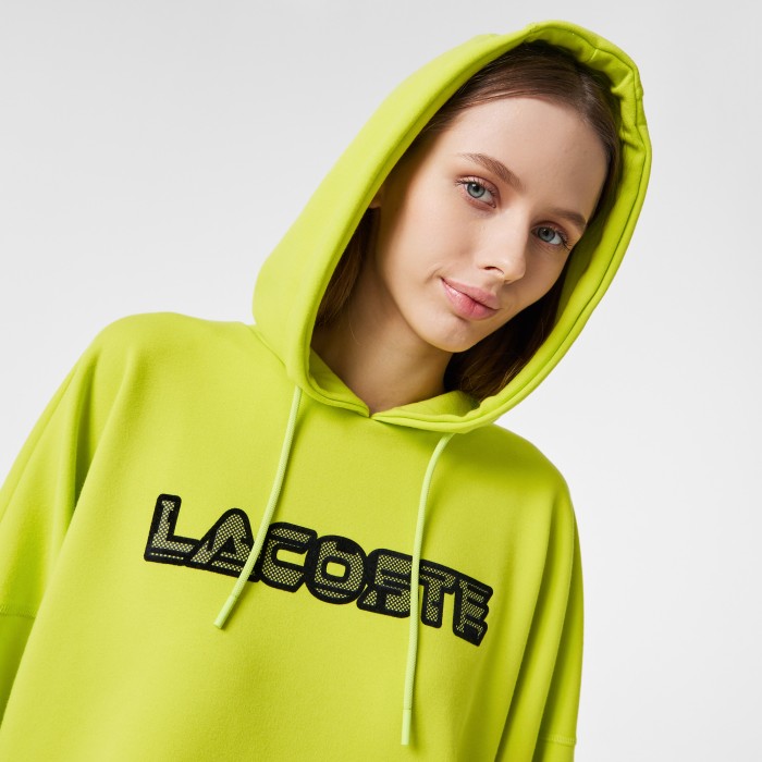женская толстовка  branded print hoodie по цене 14988 руб вид справа