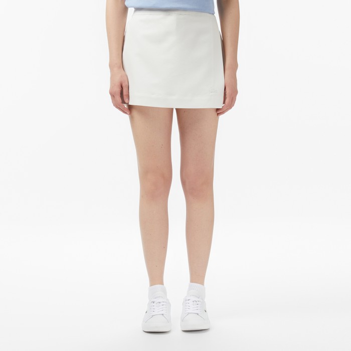 женская юбка  от бренда lacoste вид слева