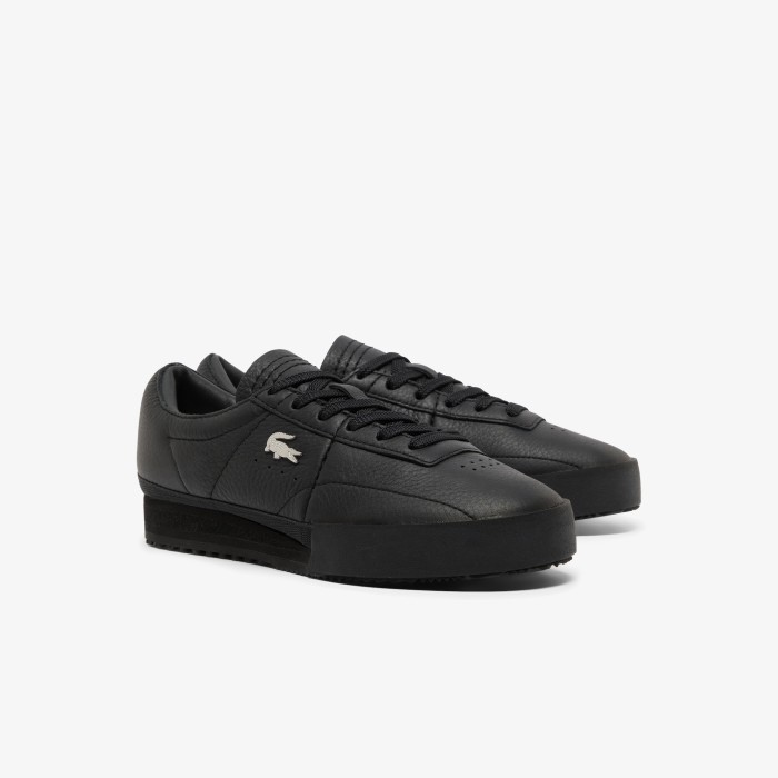 женские кеды  aura 225 6 sfa от бренда lacoste вид слева