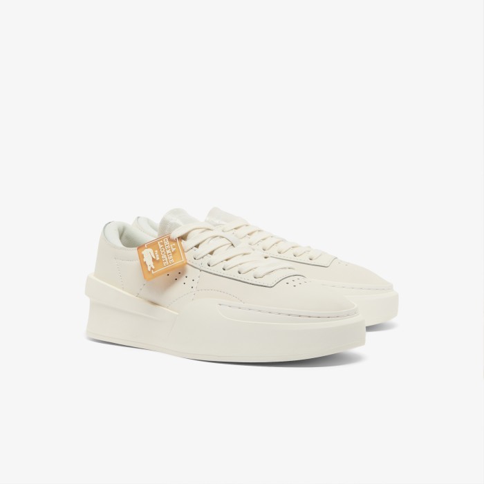 женские кеды  aura club 225 1 sfa от бренда lacoste вид слева