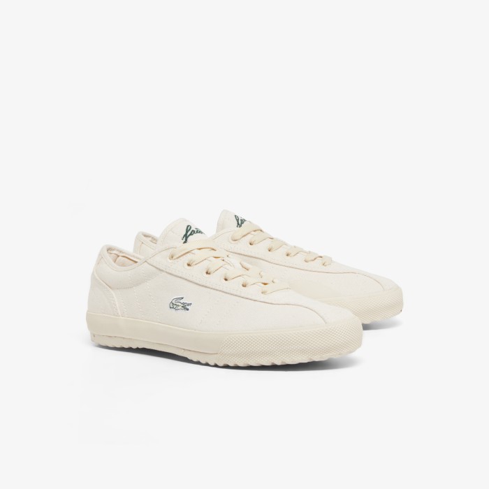 женские кеды  backslam 125 1 cfa от бренда lacoste вид слева