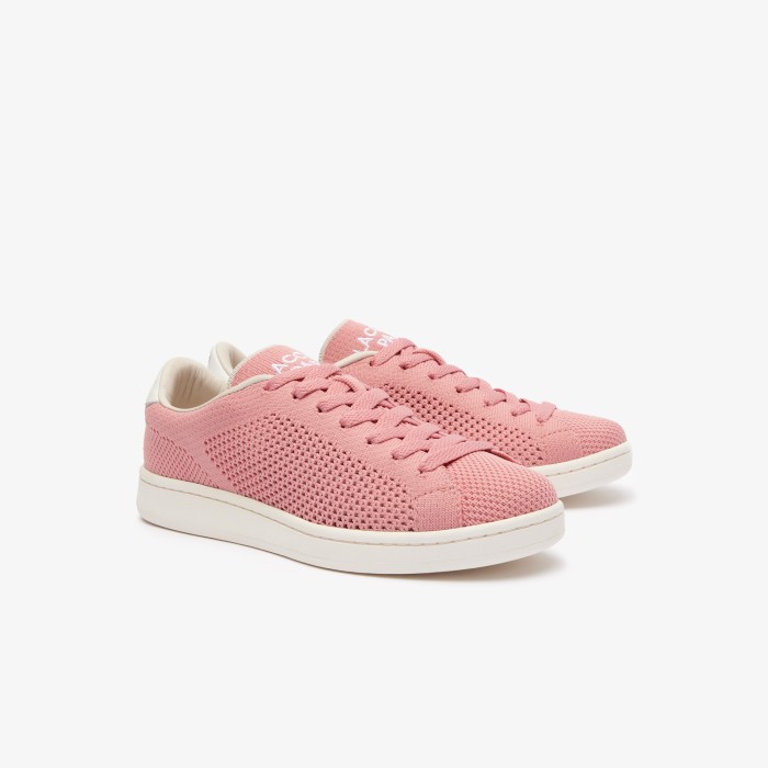 женские кеды  carnaby pqparis 1243 sfa от бренда lacoste вид слева