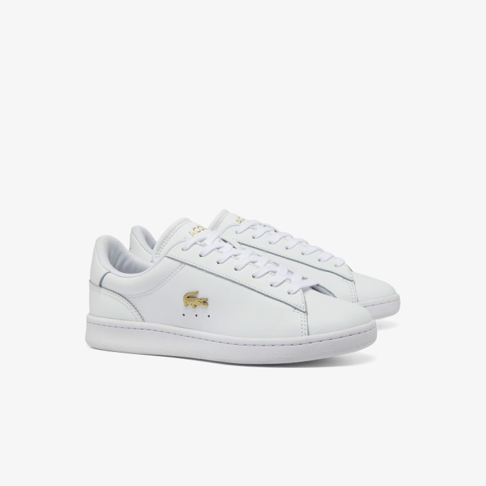 женские кеды  carnaby set 224 1 sfa от бренда lacoste вид слева