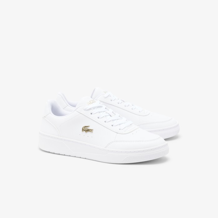 женские кеды  court pro 225 3 sfa от бренда lacoste вид слева