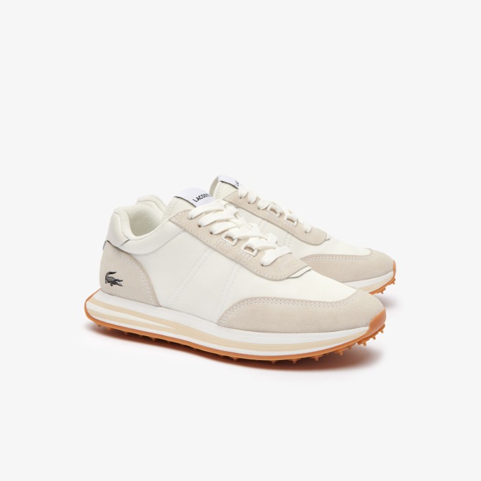 женские кеды  l-spin 124 2 sfa от бренда lacoste вид слева