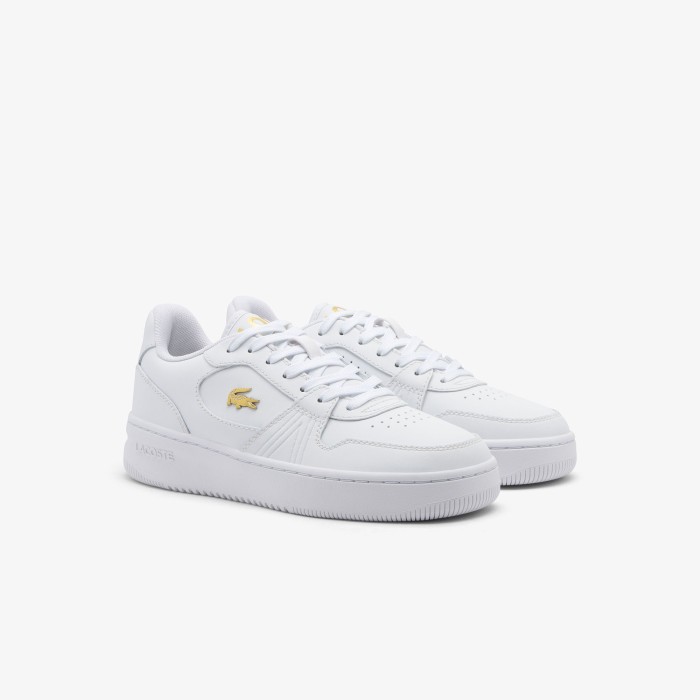 женские кеды  l001 set 225 6 sfa от бренда lacoste вид слева