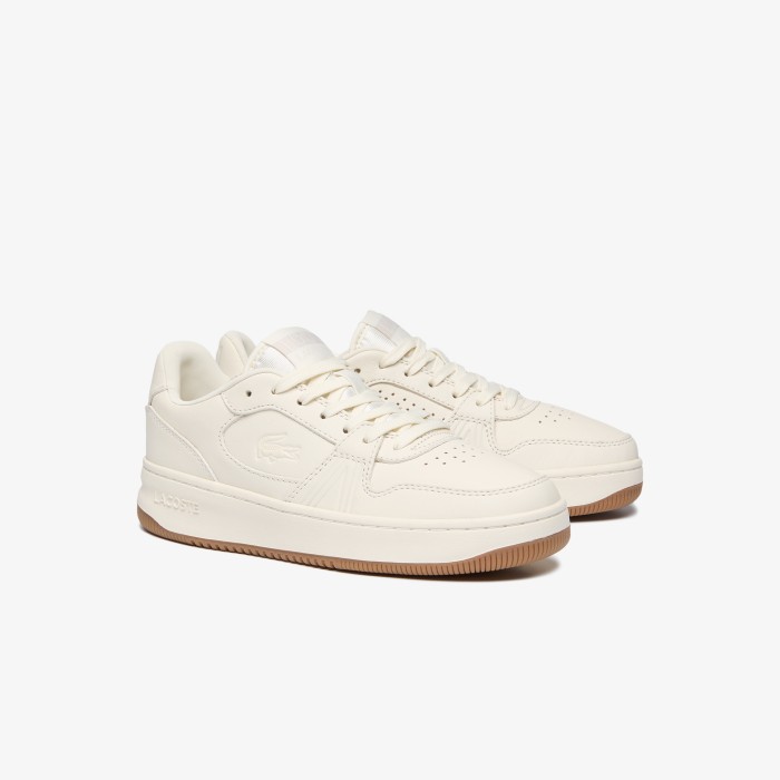 женские кеды  l001 set 225 9 sfa от бренда lacoste вид слева