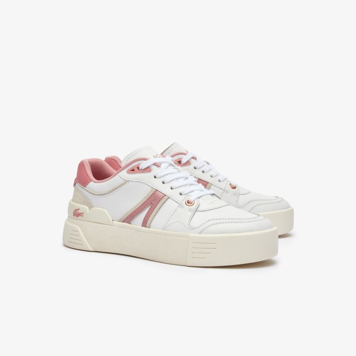женские кеды  l002 evo 124 1 sfa от бренда lacoste вид слева