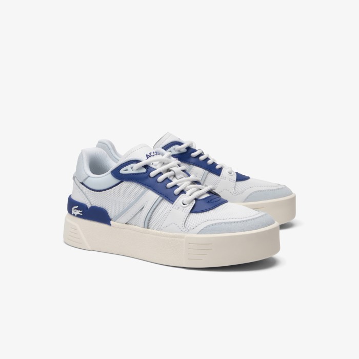 женские кеды  l002 evo 124 7 sfa от бренда lacoste вид слева
