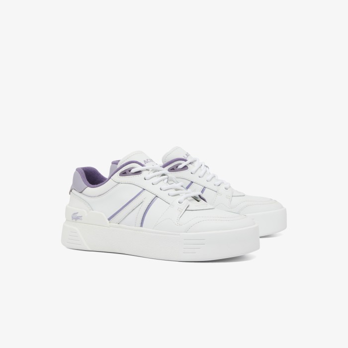 женские кеды  l002 evo 224 2 sfa от бренда lacoste вид слева