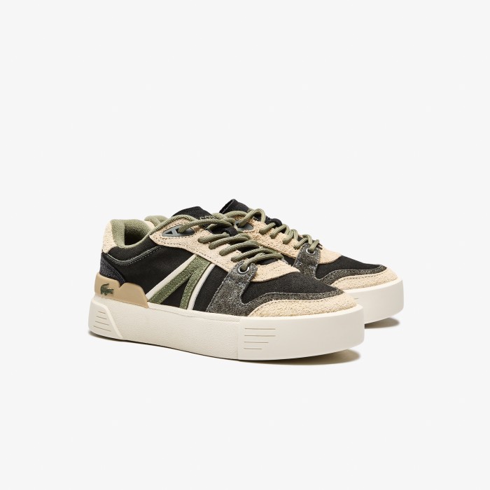 женские кеды  l002 evo 224 4 sfa от бренда lacoste вид слева