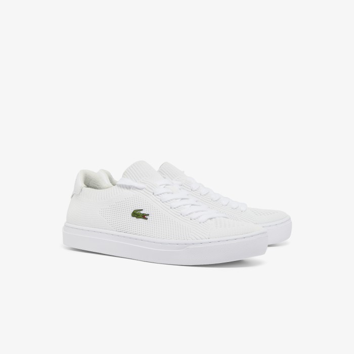 женские кеды  la пикеe 2.0 125 1 cfa от бренда lacoste вид слева