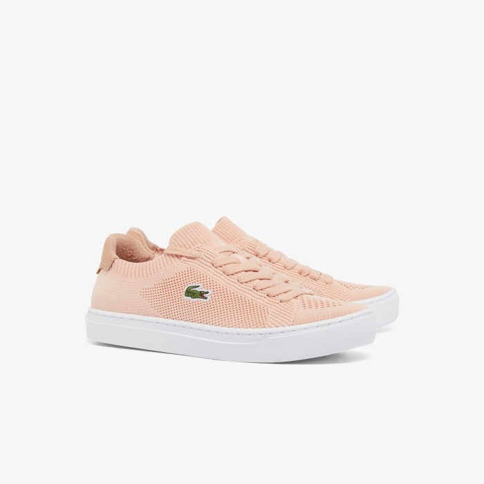 женские кеды  la пикеe 2.0 125 1 cfa от бренда lacoste вид слева