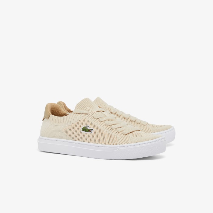 женские кеды  la пикеe 2.0 125 1 cfa от бренда lacoste вид слева
