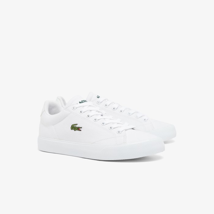 женские кеды  lerond set 125 1 cfa от бренда lacoste вид слева