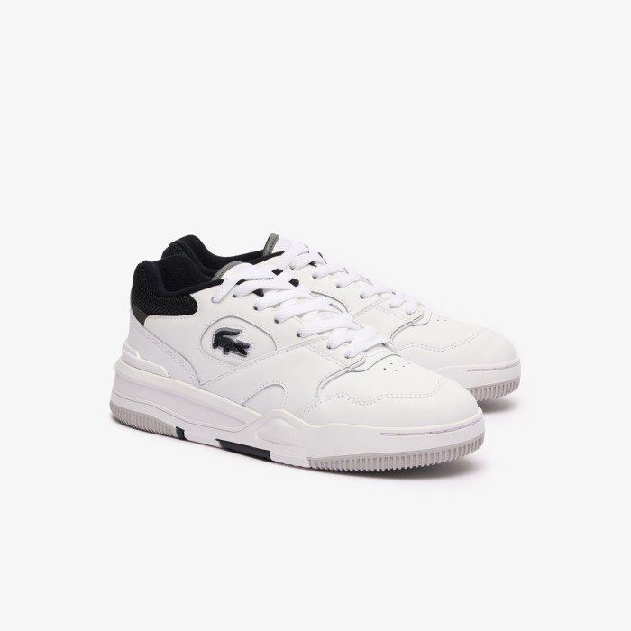женские кеды  lineshot 124 2 sfa от бренда lacoste вид слева