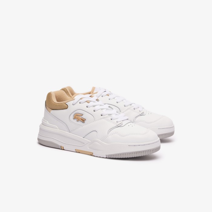 женские кеды  lineshot 124 2 sfa от бренда lacoste вид слева