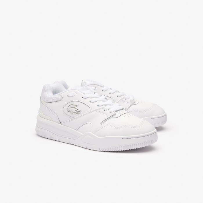 женские кеды  lineshot 223 4 sfa от бренда lacoste вид слева