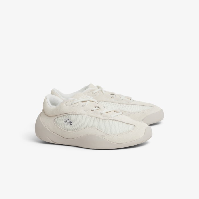 женские кеды  net low 225 1 qsp sfa от бренда lacoste вид слева