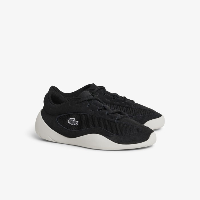 женские кеды  net low 225 1 qsp sfa от бренда lacoste вид слева
