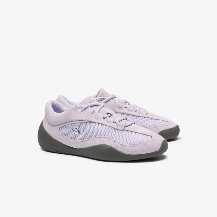женские кеды  net low 225 1 qsp sfa от бренда lacoste вид слева