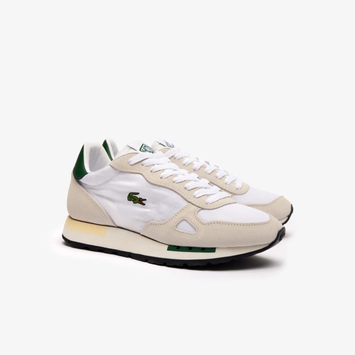 женские кеды  partner 70s 124 1 sfa от бренда lacoste вид слева