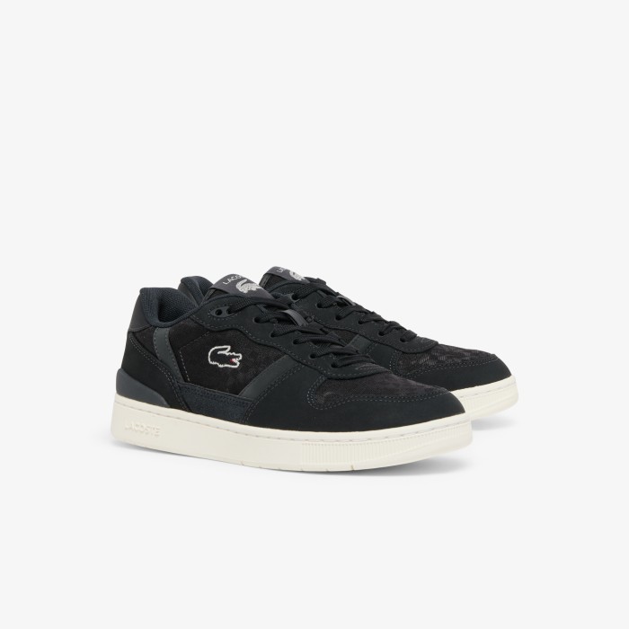 женские кеды  t-clip set 226 4 sfa от бренда lacoste вид слева